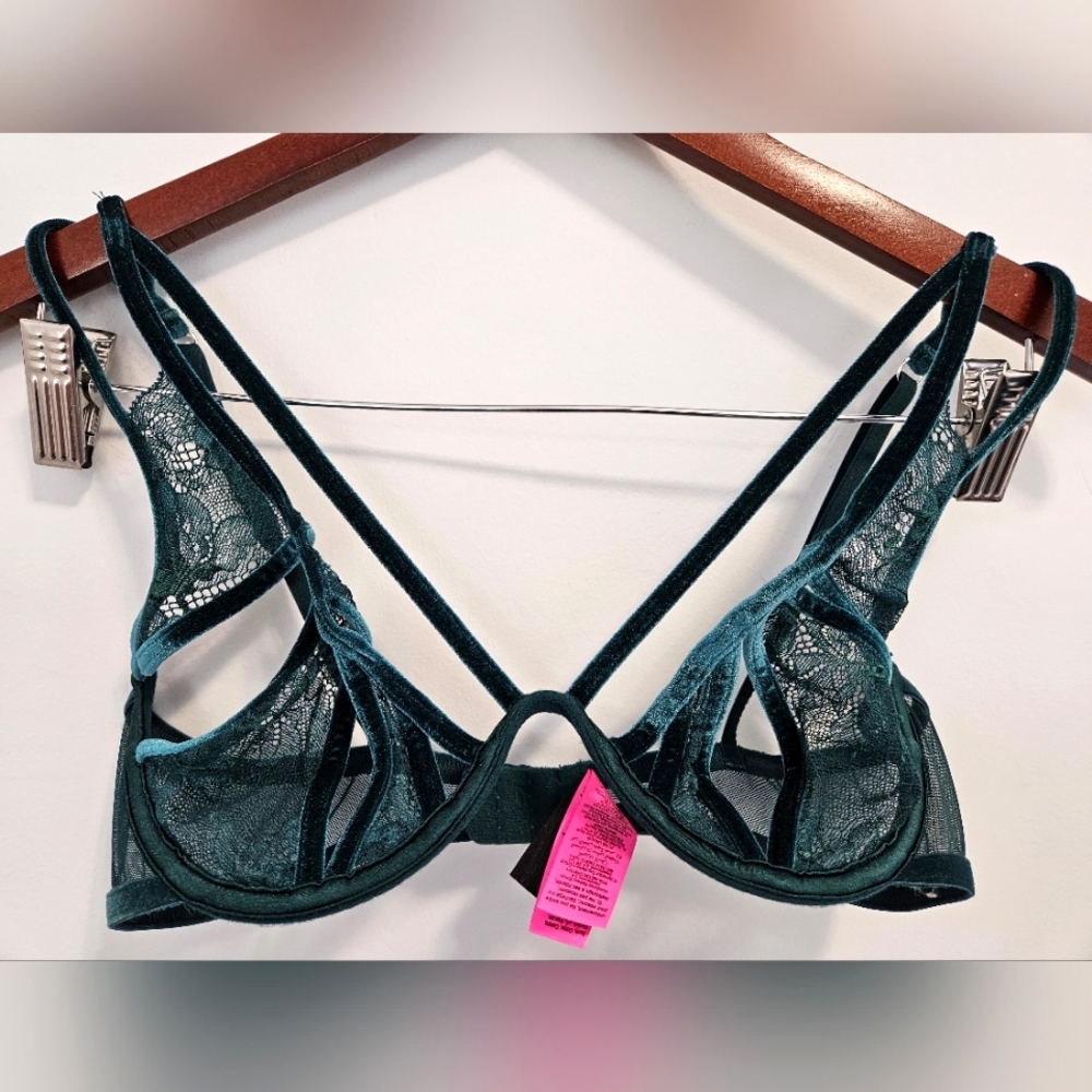 La SENZA Strappy Lace Bra - Size US S